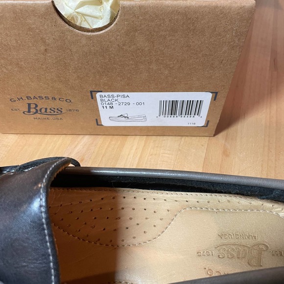 G.H. Bass "Pisa" Driving Moccasin NWT - Picture 6 of 6